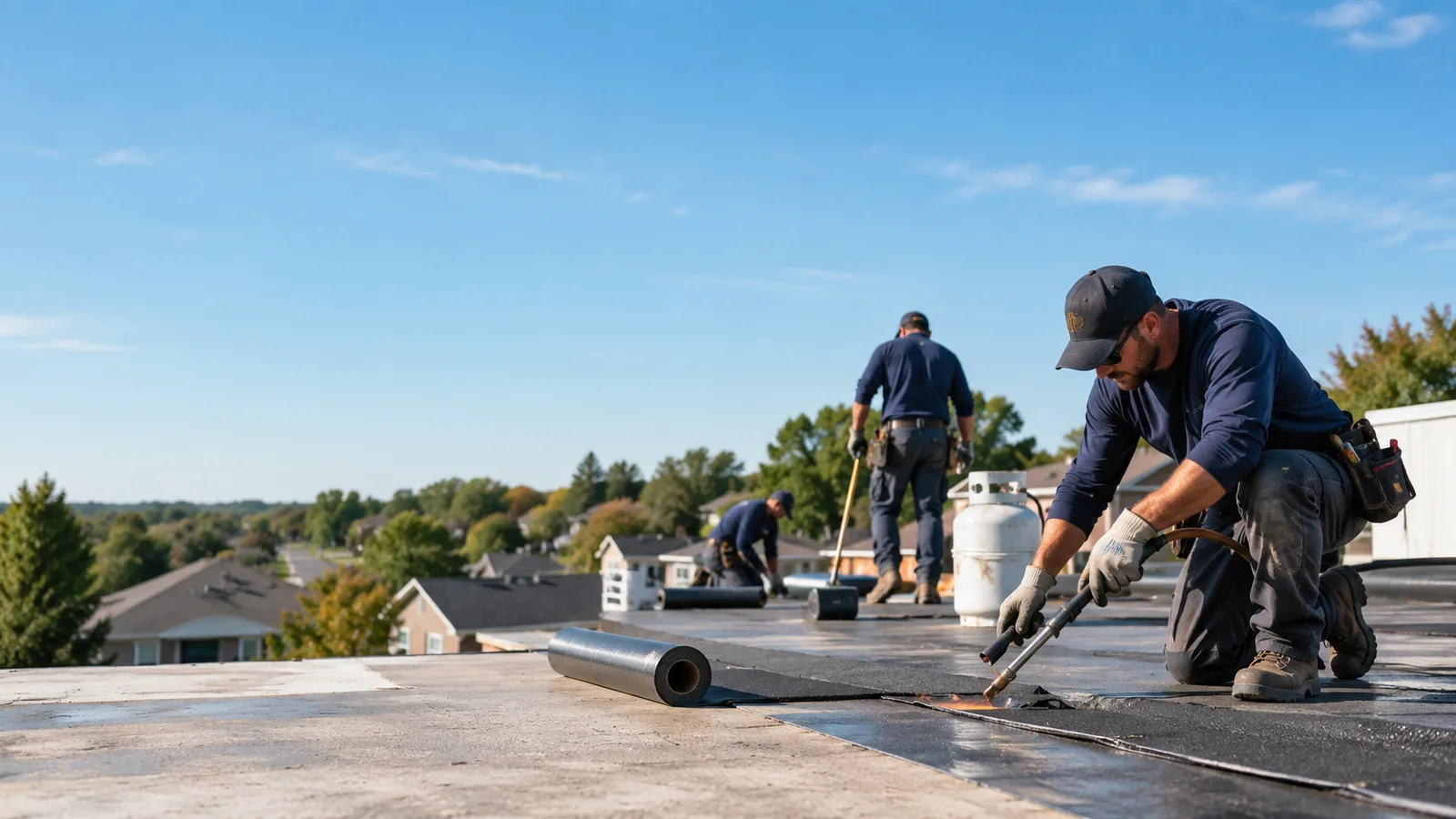 Flat Roof Leak Repair providers in Ridgeview, WV